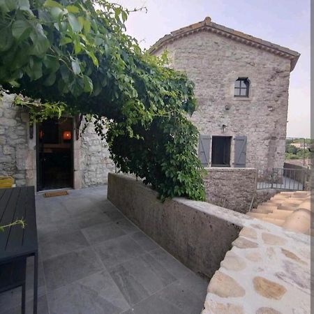 Magnifique maison en coeur de Balazuc, proche plages ardèche Extérieur photo