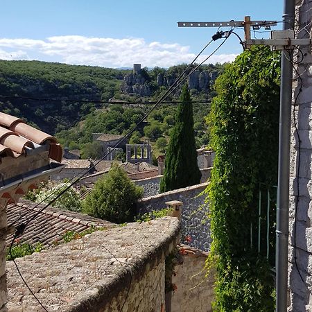 Magnifique maison en coeur de Balazuc, proche plages ardèche Extérieur photo