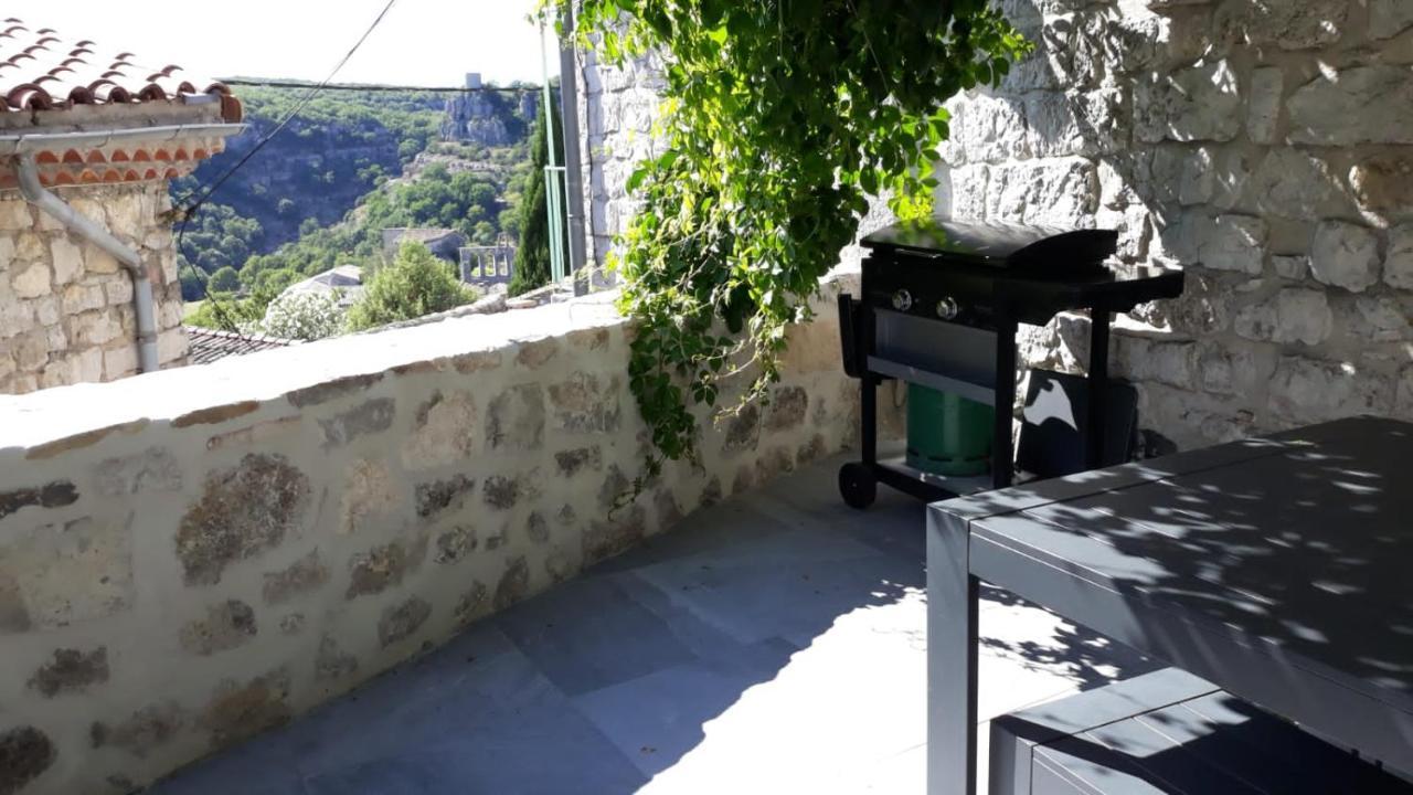 Magnifique maison en coeur de Balazuc, proche plages ardèche Extérieur photo