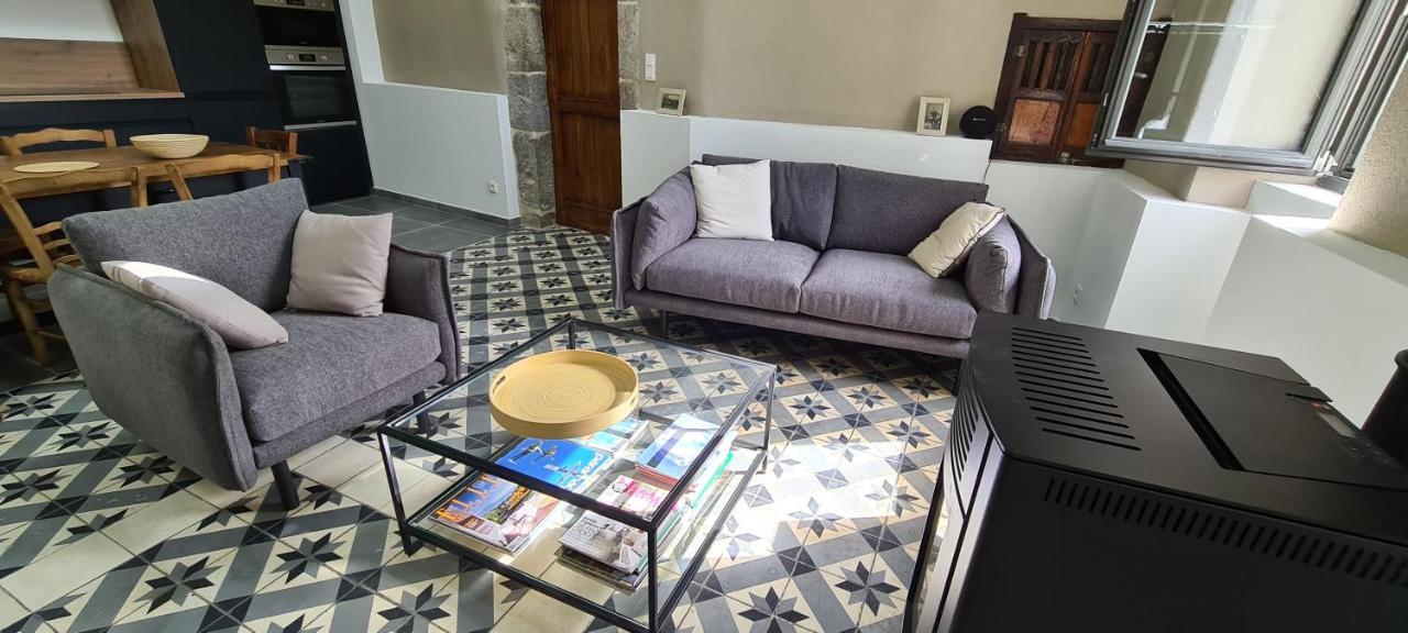 Magnifique maison en coeur de Balazuc, proche plages ardèche Extérieur photo