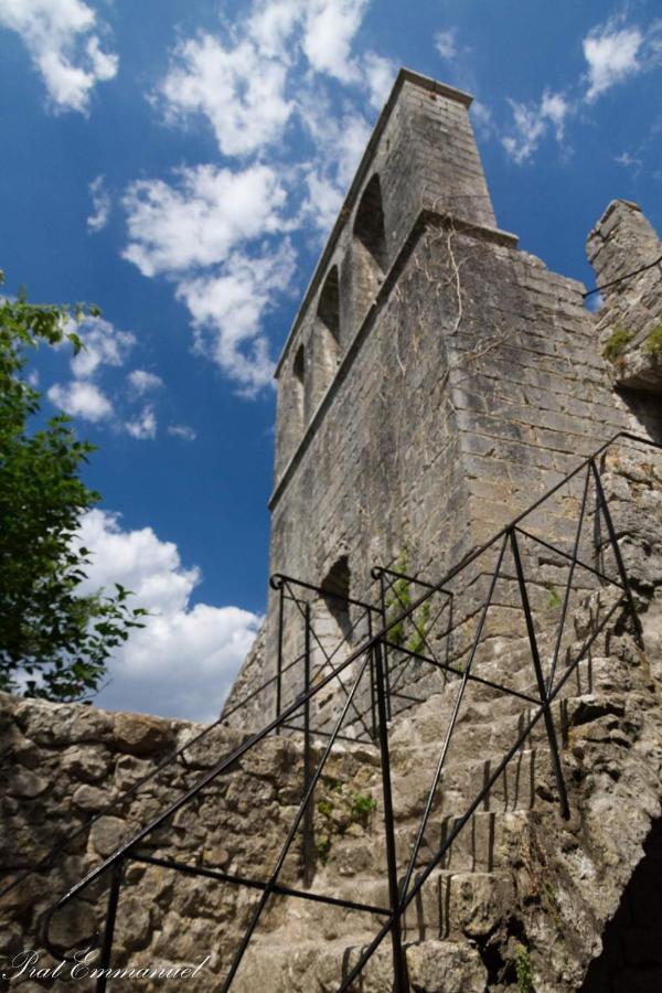 Magnifique maison en coeur de Balazuc, proche plages ardèche Extérieur photo