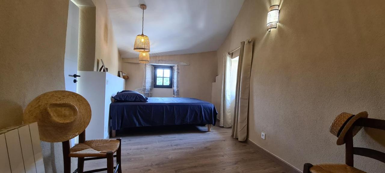 Magnifique maison en coeur de Balazuc, proche plages ardèche Extérieur photo