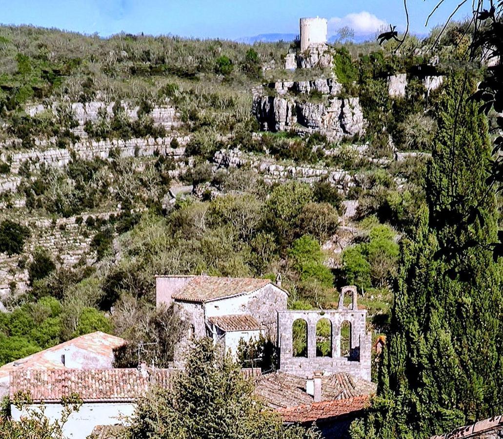 Magnifique maison en coeur de Balazuc, proche plages ardèche Extérieur photo