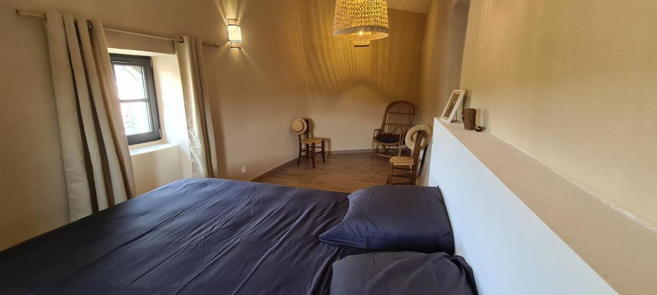 Magnifique maison en coeur de Balazuc, proche plages ardèche Extérieur photo