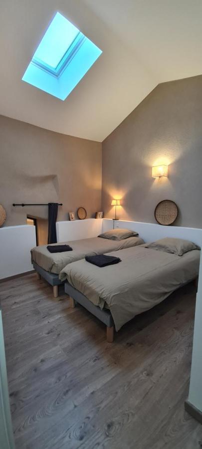 Magnifique maison en coeur de Balazuc, proche plages ardèche Extérieur photo