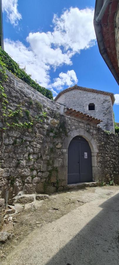 Magnifique maison en coeur de Balazuc, proche plages ardèche Extérieur photo