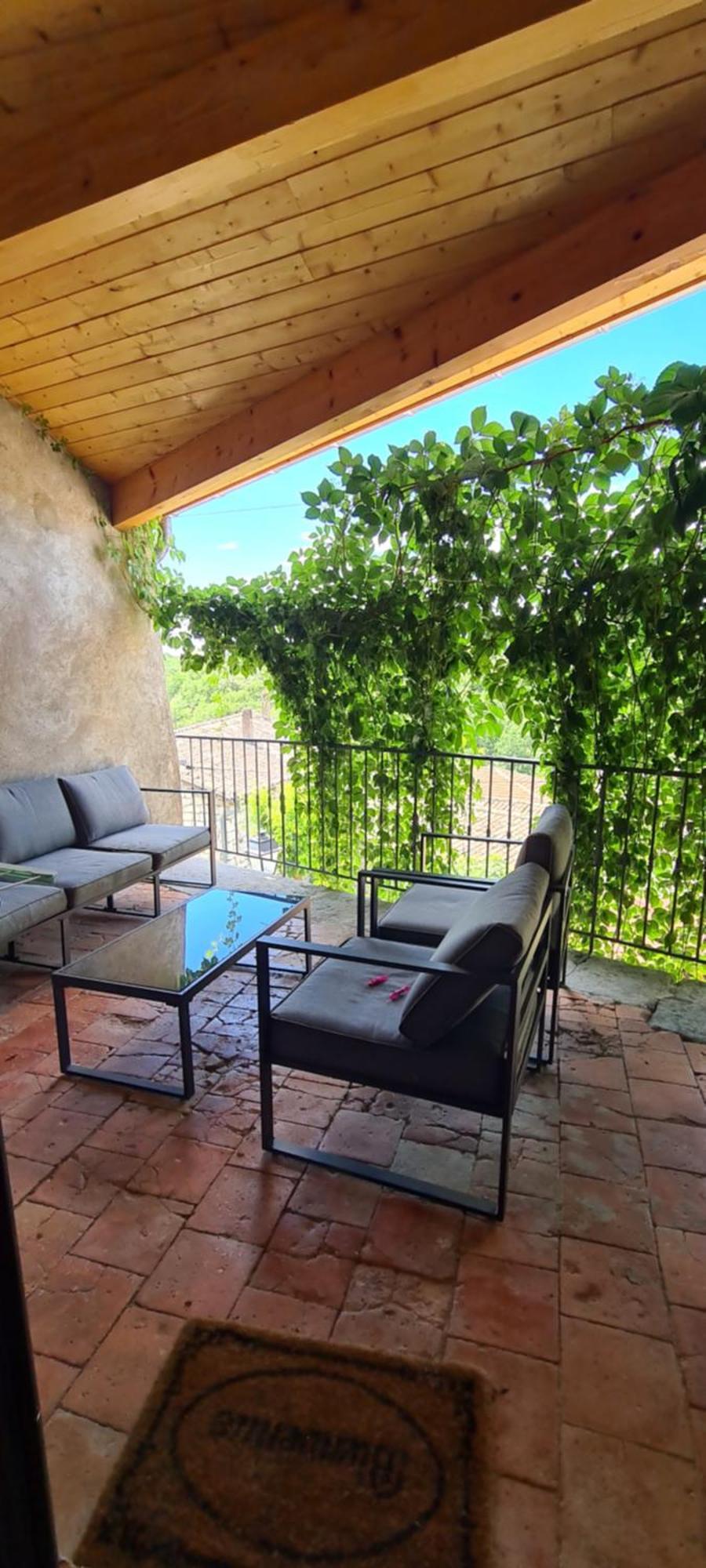 Magnifique maison en coeur de Balazuc, proche plages ardèche Extérieur photo